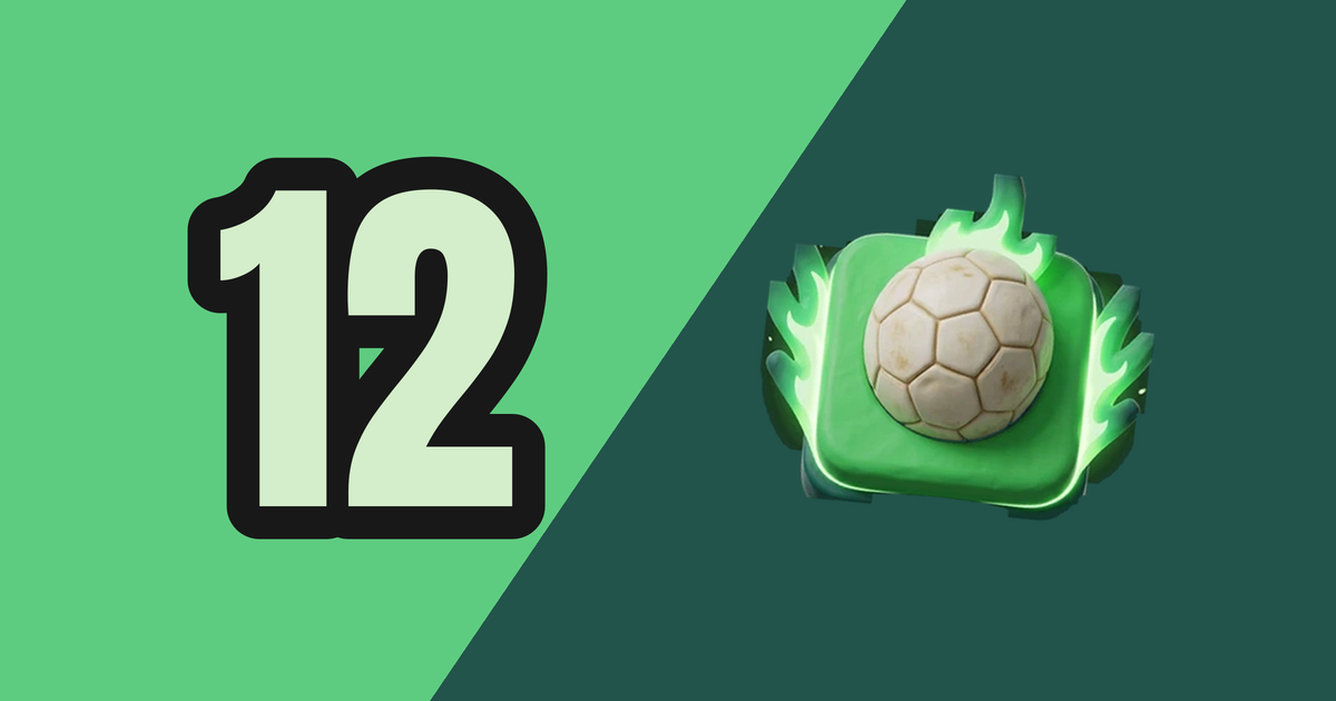 Jetzt wählst du dein Spiel: ein Pad mit zwölf Spielen auf dem Startbildschirm